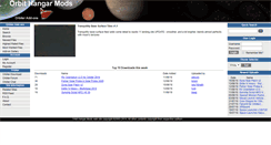 Desktop Screenshot of orbithangar.com